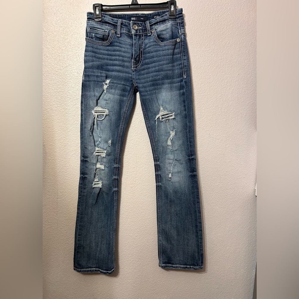 BKE Aiden Jeans Men’s Distressed Size 28x32